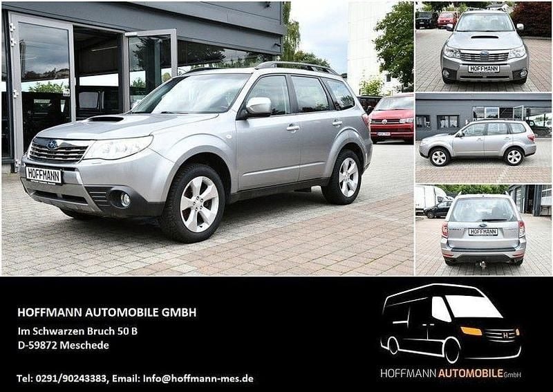 Steel silver (m) Gebraucht 2011 Subaru Forester Comfort SUV | 4.750 € (Fairer Preis) - Bild 1/4