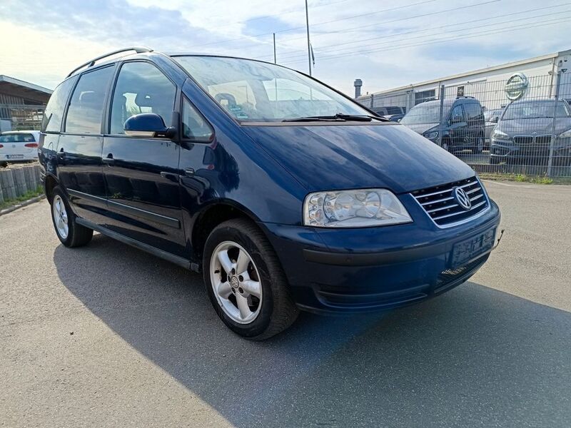 Gebraucht VW Sharan 116 PS (85 kW) 2006 Blue metallic Van / Kleinbus