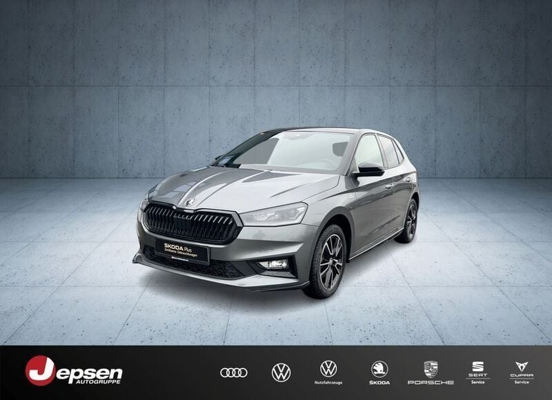 Graphitegrau metallic Gebraucht 2024 Skoda Fabia Monte Carlo Kleinwagen | 21.470 € (Fairer Preis) - Bild 1/4