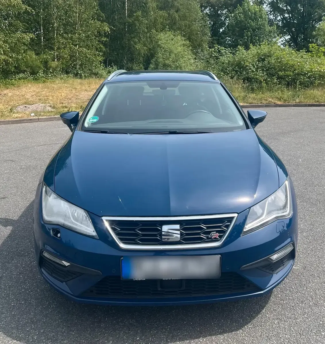 Gebraucht Seat Leon ST FR 125 PS (91 kW) 2017 Blau Kombi