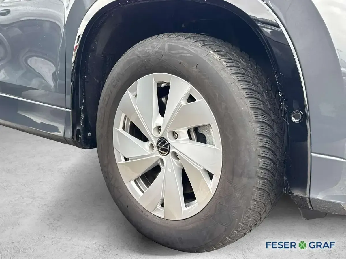 Gebraucht VW Tayron R-line 193 PS (141 kW) 2025 Delfingrau metallic SUV