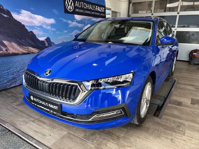 Gebraucht Skoda Octavia Style 150 PS (110 kW) 2022 Blau Kombi