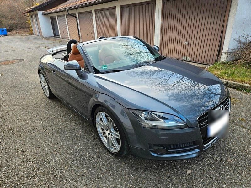 Gebraucht Audi TT Roadster 250 PS (183 kW) 2007 Grau Cabrio