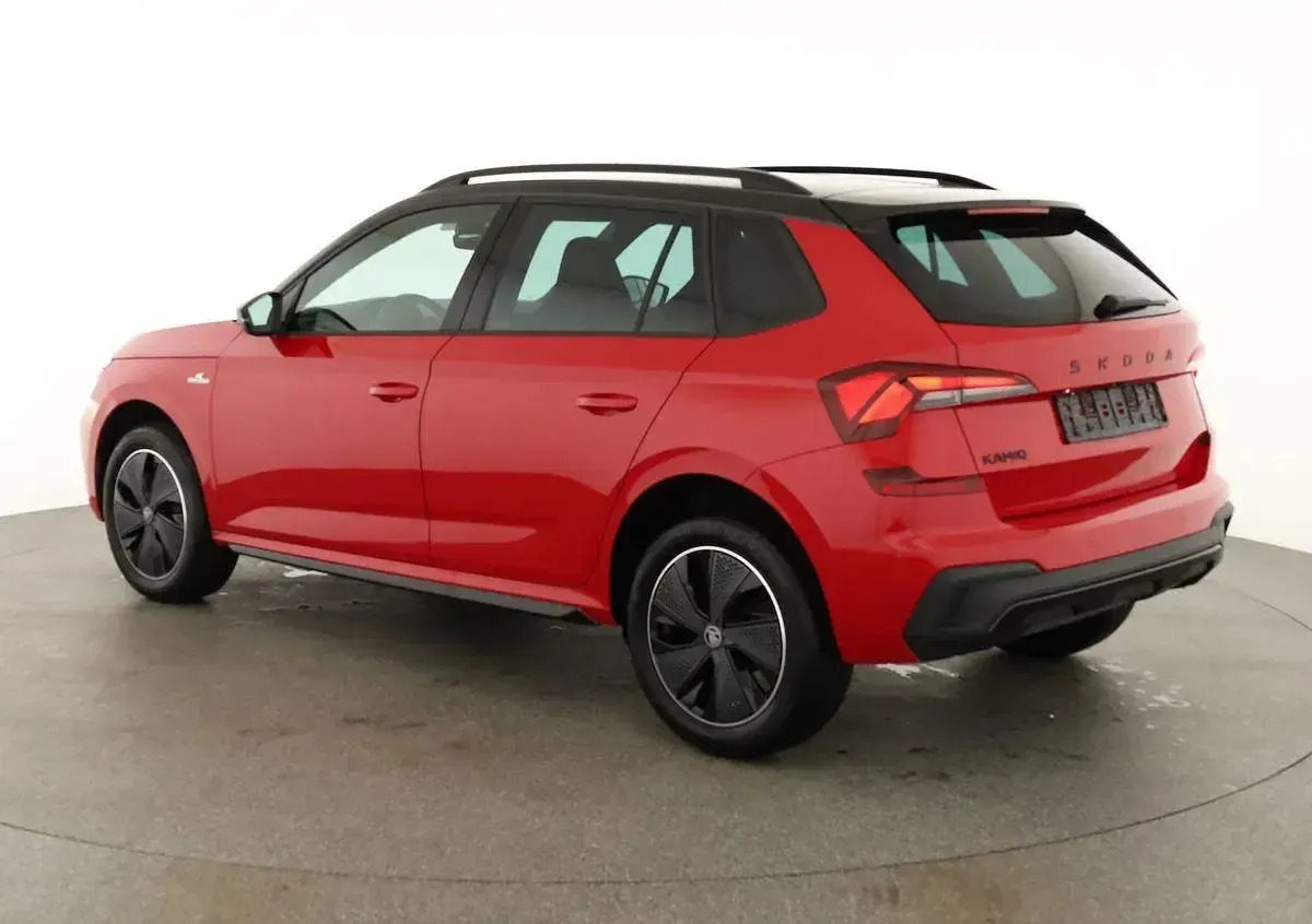 Ny Skoda Kamiq Monte Carlo 2026 Rød SUV