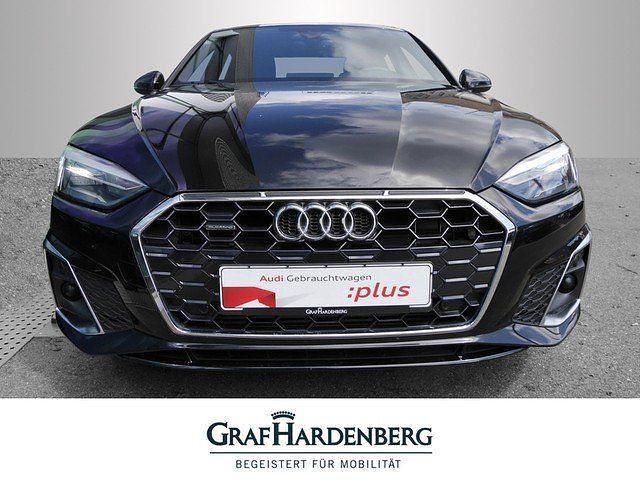 Gebraucht Audi A5 Sportback Basis 265 PS (194 kW) 2021 Mythosschwarz metallic Kleinwagen