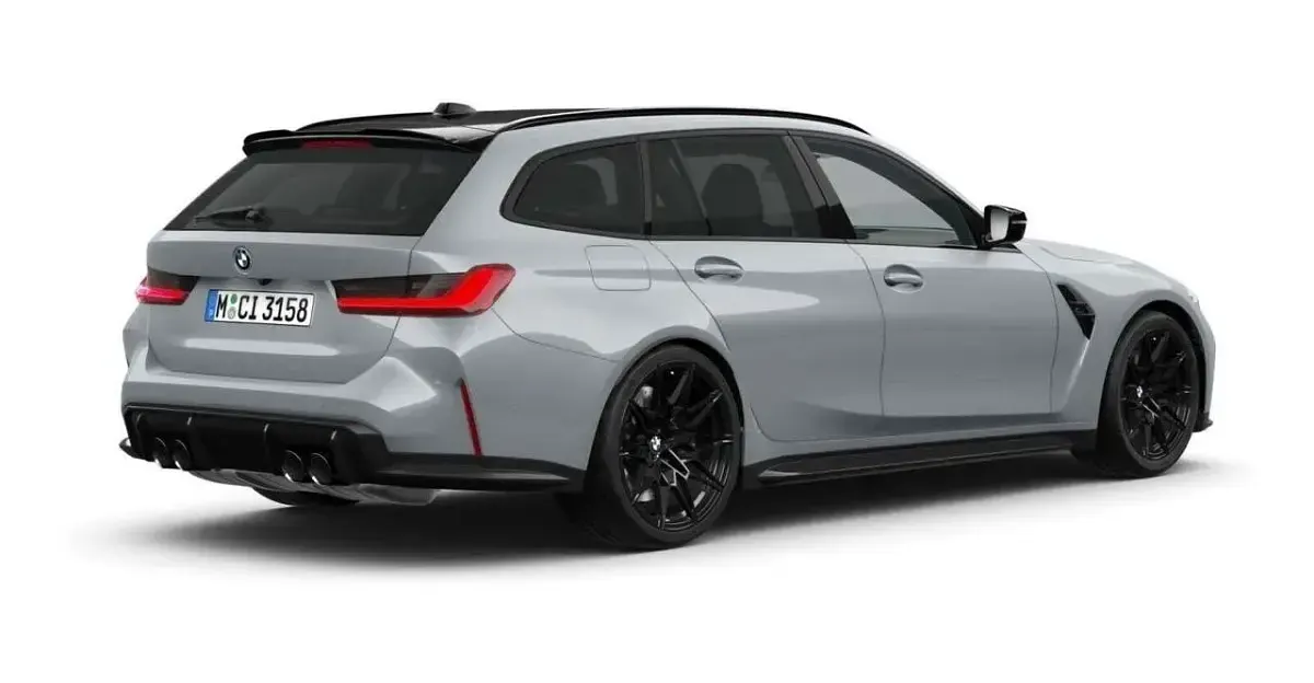 Neu BMW M3 Competition Edition 530 PS (389 kW) 2026 Grau Kombi