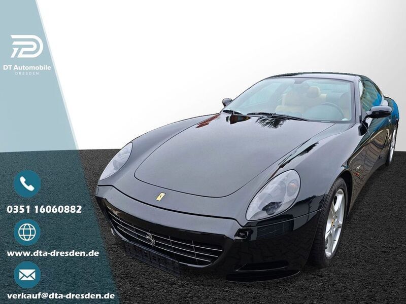 Schwarz Gebraucht 2004 Ferrari 612 | 79.970 € (Etwas zu teuer) - Bild 1/4