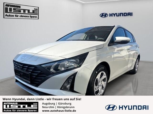 Atlas white Gebraucht 2024 Hyundai i20 Select Limousine | 16.785 € (Guter Preis) - Bild 1/4