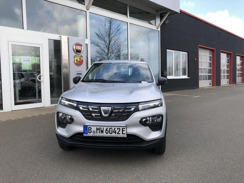 Grau Gebraucht 2021 Dacia Spring Business Kleinwagen | 9.997 € (Fairer Preis) - Bild 1/1