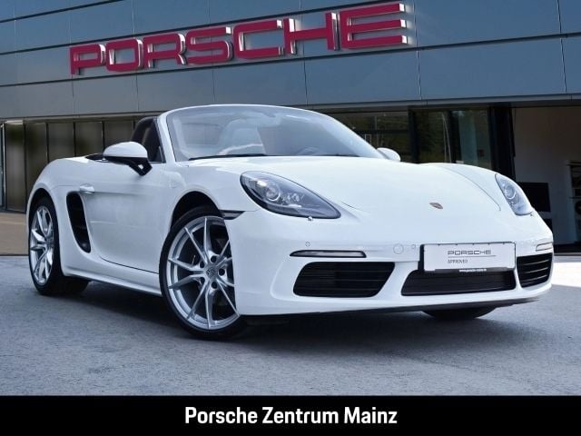 Gebraucht Porsche 718 Boxster 300 PS (220 kW) 2024 Weiß Cabrio