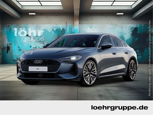 Neu Audi A5 Basis 204 PS (150 kW) 2025 Weiß (arkonaweiß) Coupé