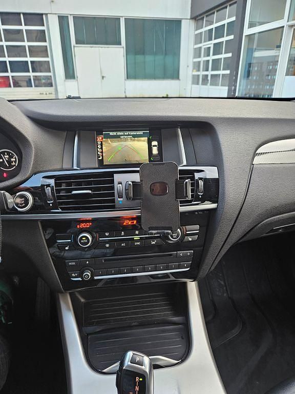 Gebraucht BMW X3 Advantage 190 PS (139 kW) 2017 Schwarz SUV