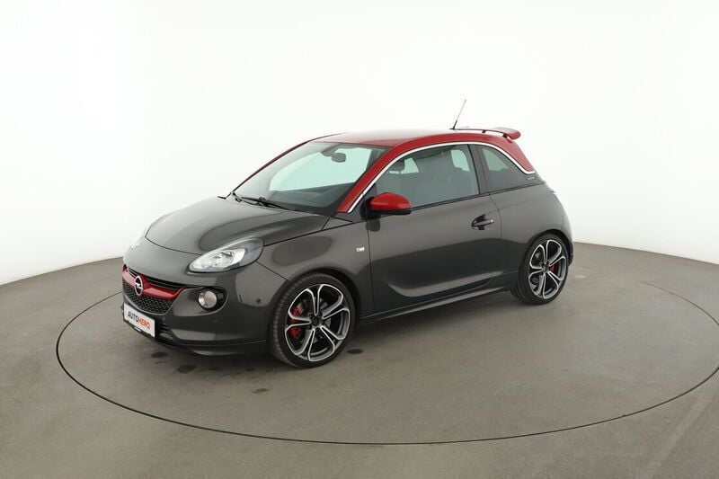 Grau Gebraucht 2015 Opel Adam S Kleinwagen | 9.260 € (Fairer Preis) - Bild 1/4