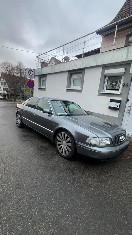 Gebraucht Audi A8 Comfort 174 PS (127 kW) 1995 Grau Limousine
