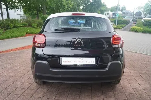 Gebraucht Citroën C3 Feel 82 PS (60 kW) 2019 Schwarz Kleinwagen
