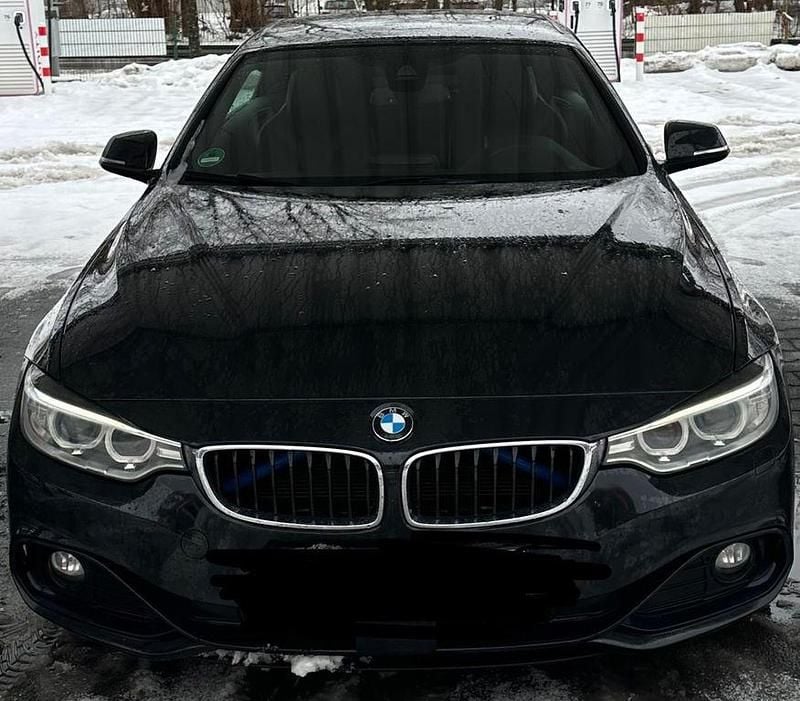 Schwarz Gebraucht 2015 BMW 420 Sport Line Cabrio | 12.500 € (Superpreis) - Bild 1/4