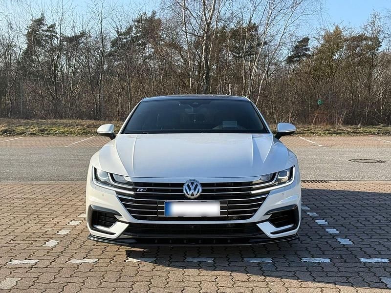 Gebraucht VW Arteon 280 PS (205 kW) 2017 Weiß Kleinwagen