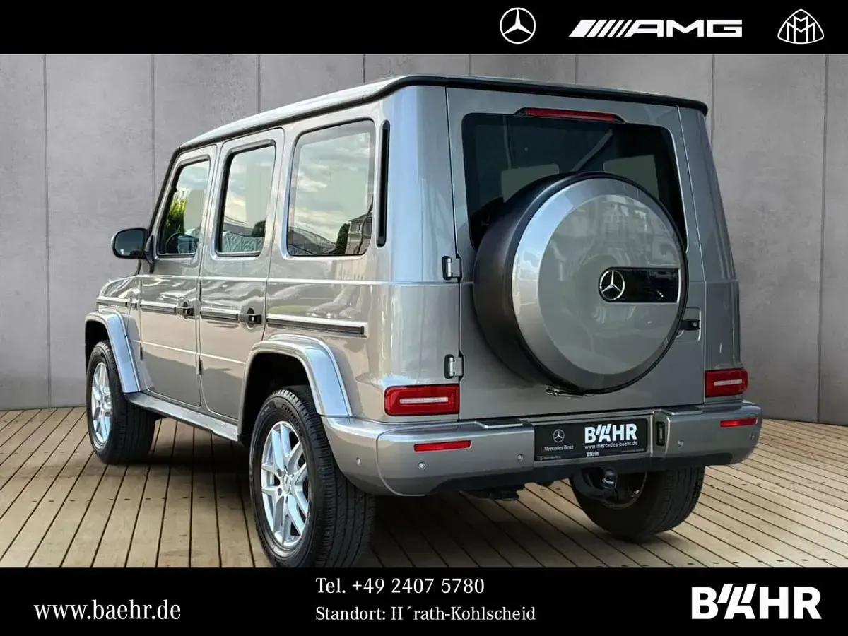 Gebraucht Mercedes G500 421 PS (309 kW) 2018 Silber SUV