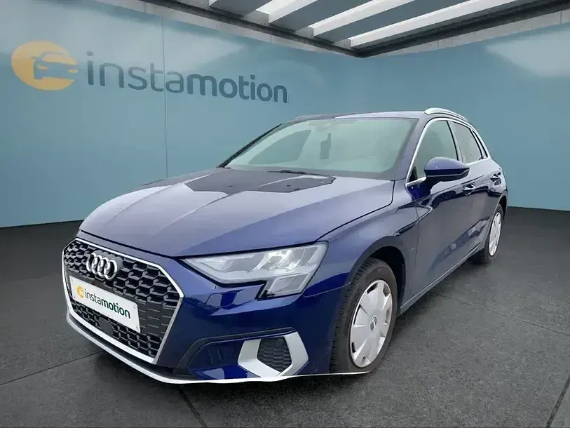 Gebraucht Audi A3 110 PS (80 kW) 2023 Blau Limousine