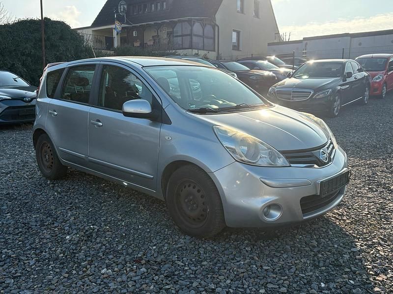Gebraucht Nissan Note 88 PS (64 kW) 2009 Silber Kleinwagen