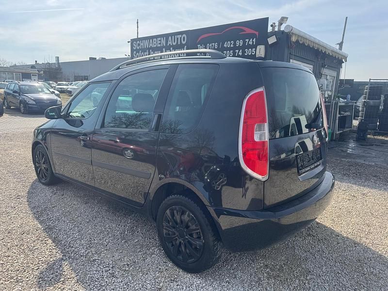 Gebraucht Skoda Roomster 69 PS (50 kW) 2009 Schwarz Van / Kleinbus