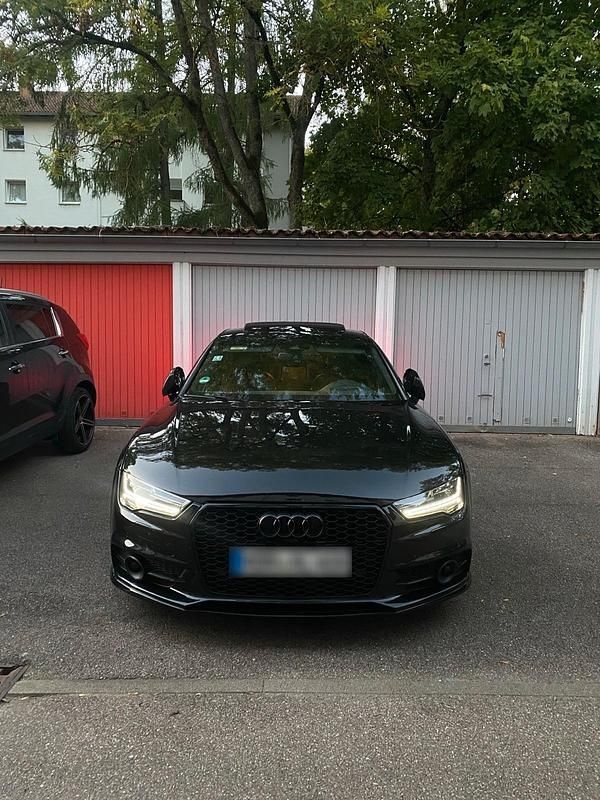 Gebraucht Audi A7 327 PS (240 kW) 2015 Schwarz Kleinwagen