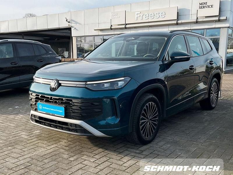 Gebraucht VW Tayron Life 150 PS (110 kW) 2025 Blau SUV
