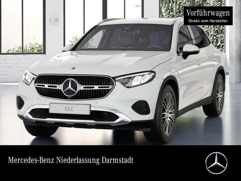 Polarweiß Gebraucht 2024 Mercedes GLC220 AMG SUV | 55.850 € (Superpreis) - Bild 1/4