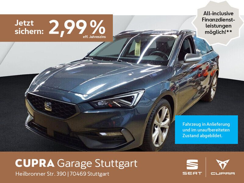 Grau Gebraucht 2024 Seat Leon FR-Line Kombi | 29.430 € (Fairer Preis) - Bild 1/3