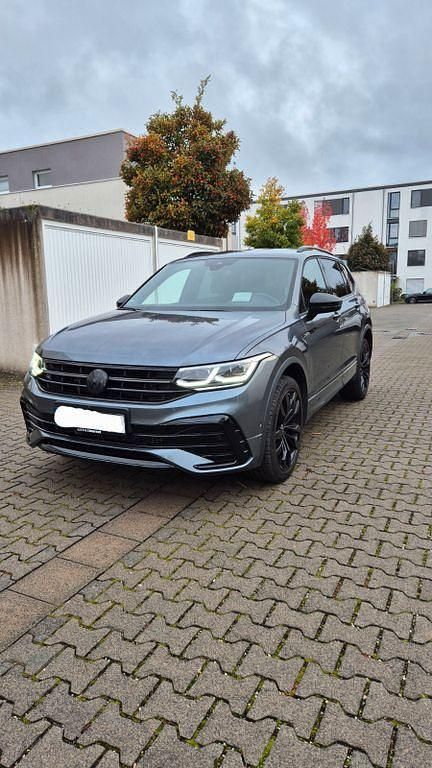 Grau Gebraucht 2023 VW Tiguan Allspace SUV | 39.000 € (Fairer Preis) - Bild 1/4
