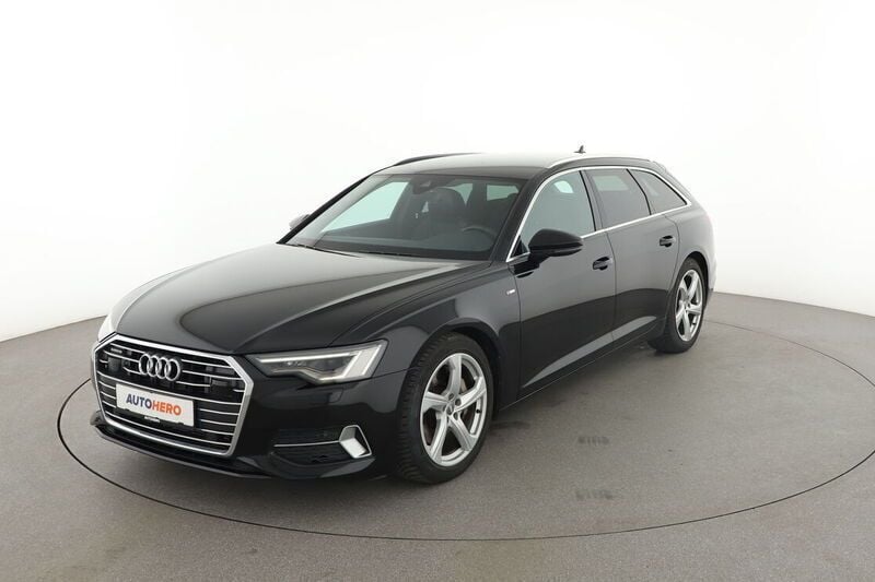 Schwarz Gebraucht 2018 Audi A6 Sport Kombi | 31.910 € (Guter Preis) - Bild 1/4