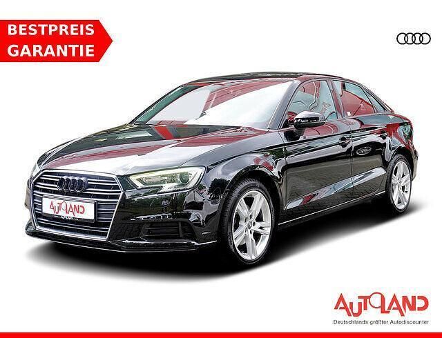 Schwarz Gebraucht 2017 Audi A3 Comfort Limousine | 16.990 € (Fairer Preis) - Bild 1/2