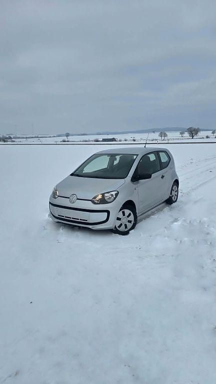 Gebraucht VW up! 60 PS (44 kW) 2012 Silber Kleinwagen