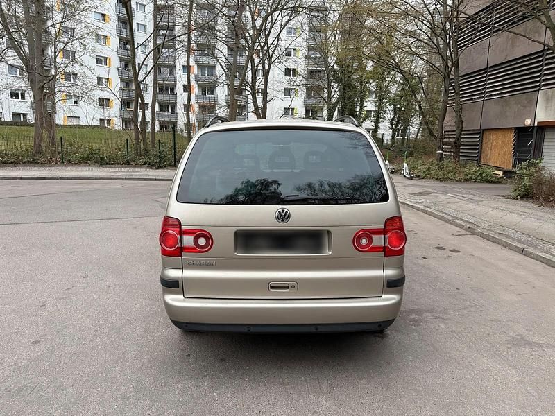 Gebraucht VW Sharan 115 PS (84 kW) 2007 Gelb Van / Kleinbus