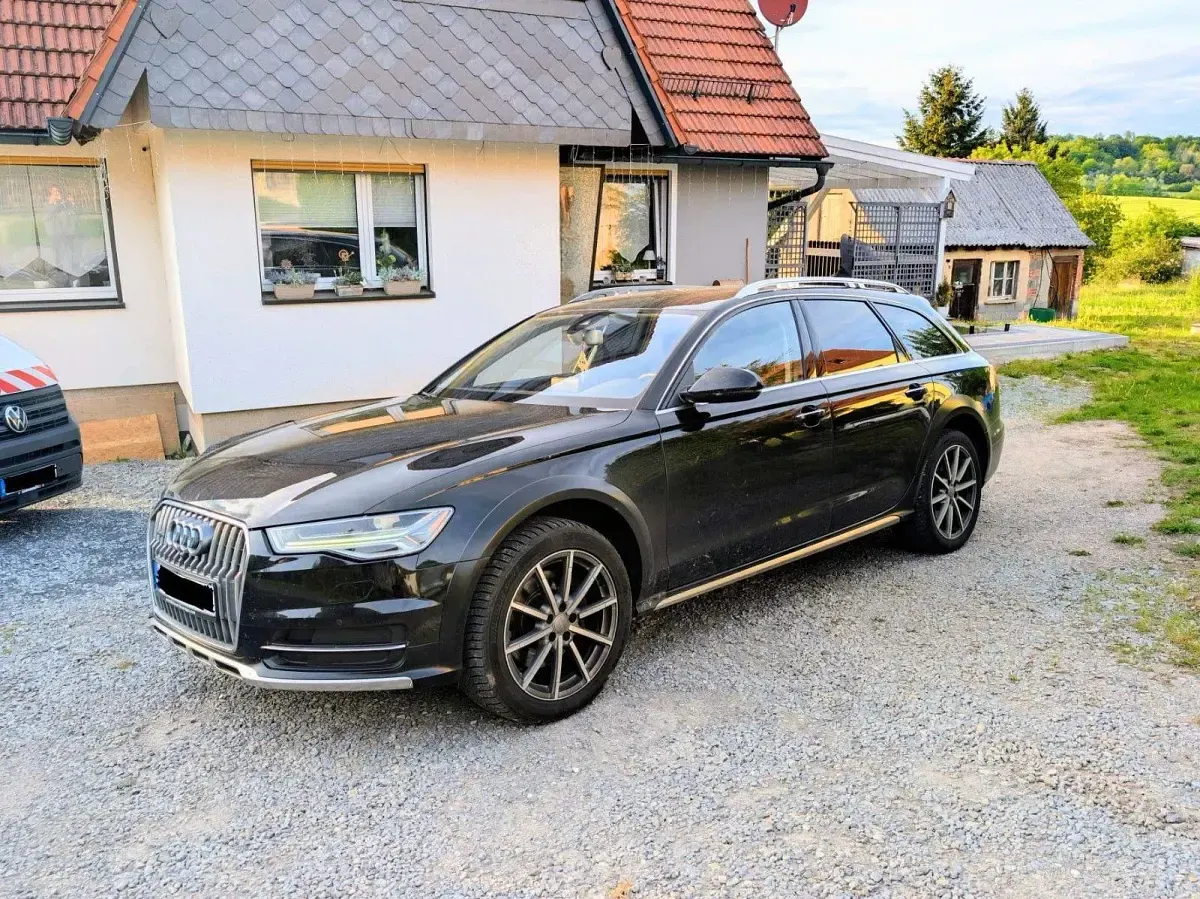 Gebraucht Audi A6 Allroad Ambiente 272 PS (200 kW) 2018 Schwarz Kombi