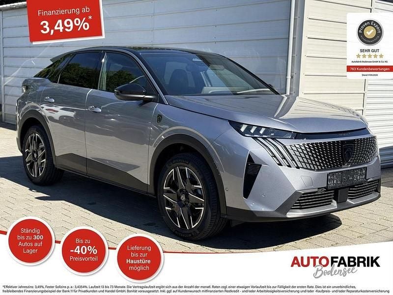 Artense grau metallic / dach i Neu 2025 Peugeot 3008 GT SUV | 33.690 € (Fairer Preis) - Bild 1/4