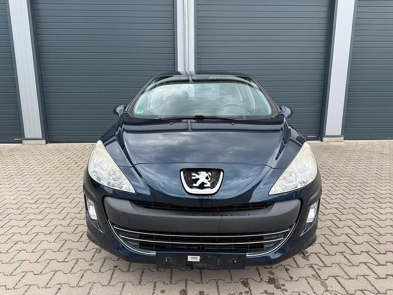 Gebraucht Peugeot 308 95 PS (69 kW) 2009 Blau Limousine