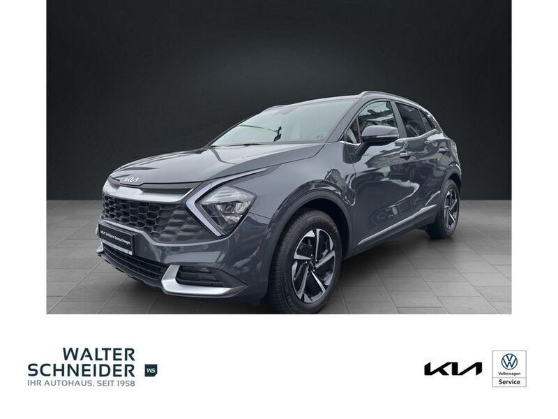 (h8g) pentametal met. Gebraucht 2024 Kia Sportage 4 SUV | 32.490 € (Superpreis) - Bild 1/4