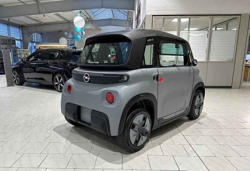 Ny Opel Rocks-e Rocks 2025 Grå Hatchback