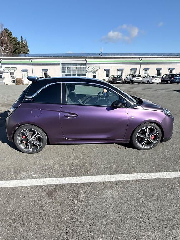 Gebraucht Opel Adam S 150 PS (110 kW) 2019 Blau Kleinwagen