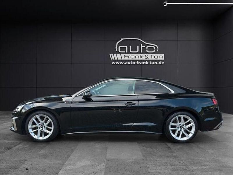 Gebraucht Audi A5 S-Line 150 PS (110 kW) 2021 Schwarz Coupé