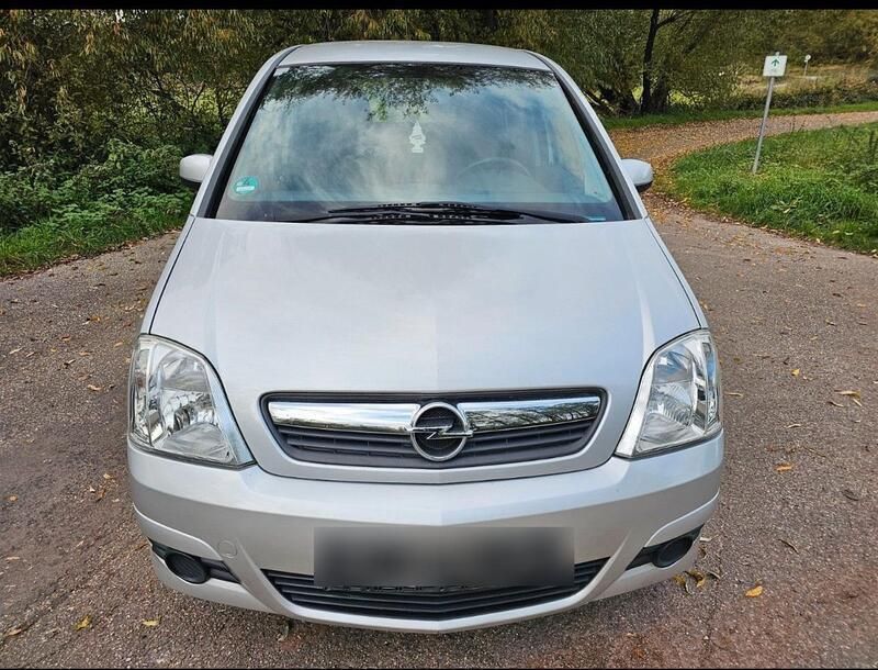 Silber Gebraucht 2008 Opel Meriva Van / Kleinbus | 1.400 € (Guter Preis) - Bild 1/4