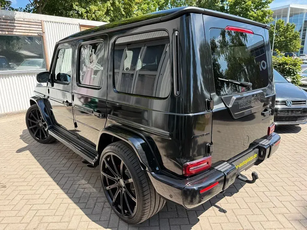 Gebraucht Mercedes G63 AMG AMG 585 PS (430 kW) 2021 Schwarz SUV