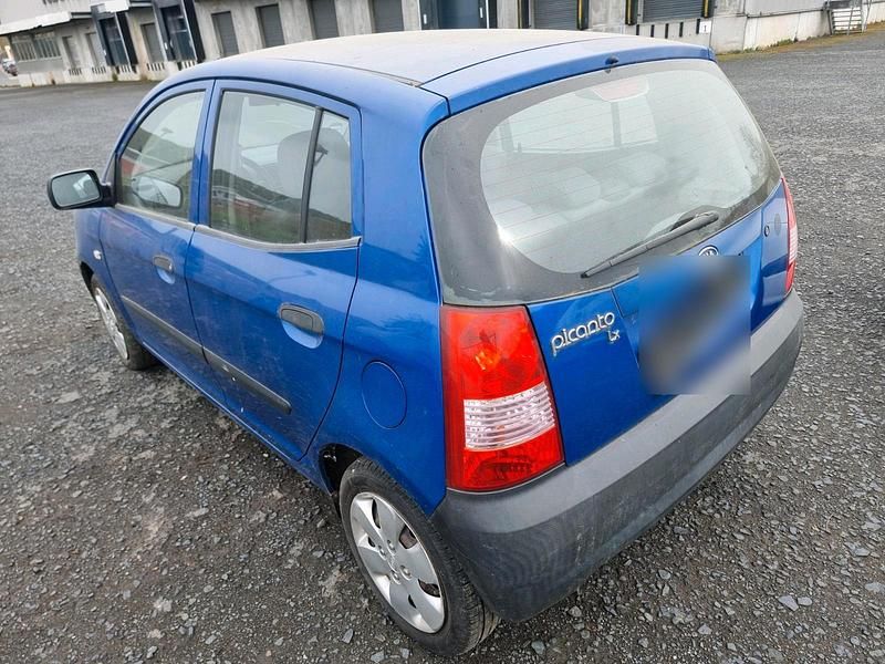 Gebraucht Kia Picanto 65 PS (47 kW) 2004 Blau Kleinwagen