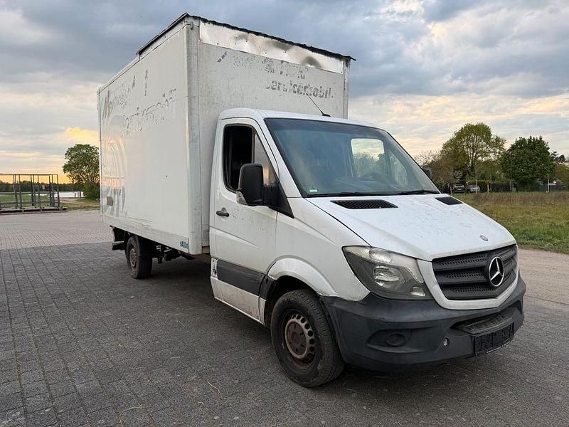 Gebraucht Mercedes Sprinter 129 PS (94 kW) 2015 Weiß