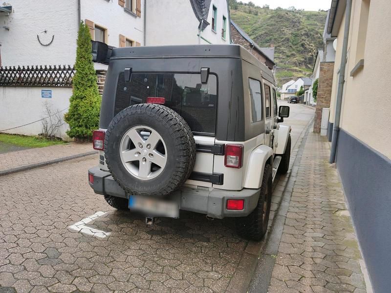 Gebraucht Jeep Wrangler 177 PS (130 kW) 2007 Silber SUV