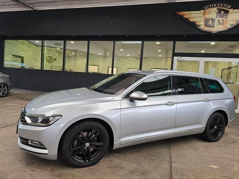 Gebraucht VW Passat Highline 155 PS (114 kW) 2017 Silber Kombi