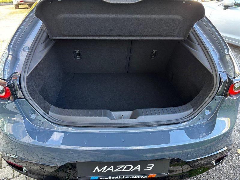 Neu Mazda 3 Homura-Line 140 PS (102 kW) 2025 Grau Limousine