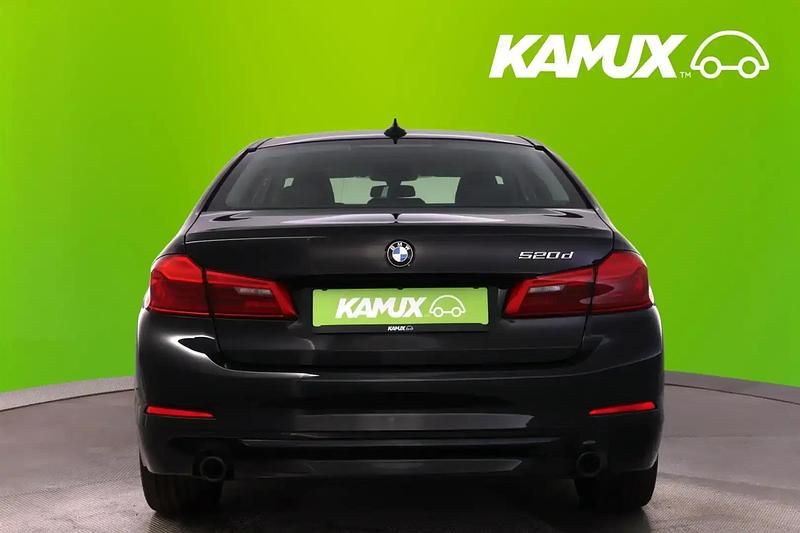 Gebraucht BMW 520 Shadowline 190 PS (139 kW) 2020 Schwarz Limousine