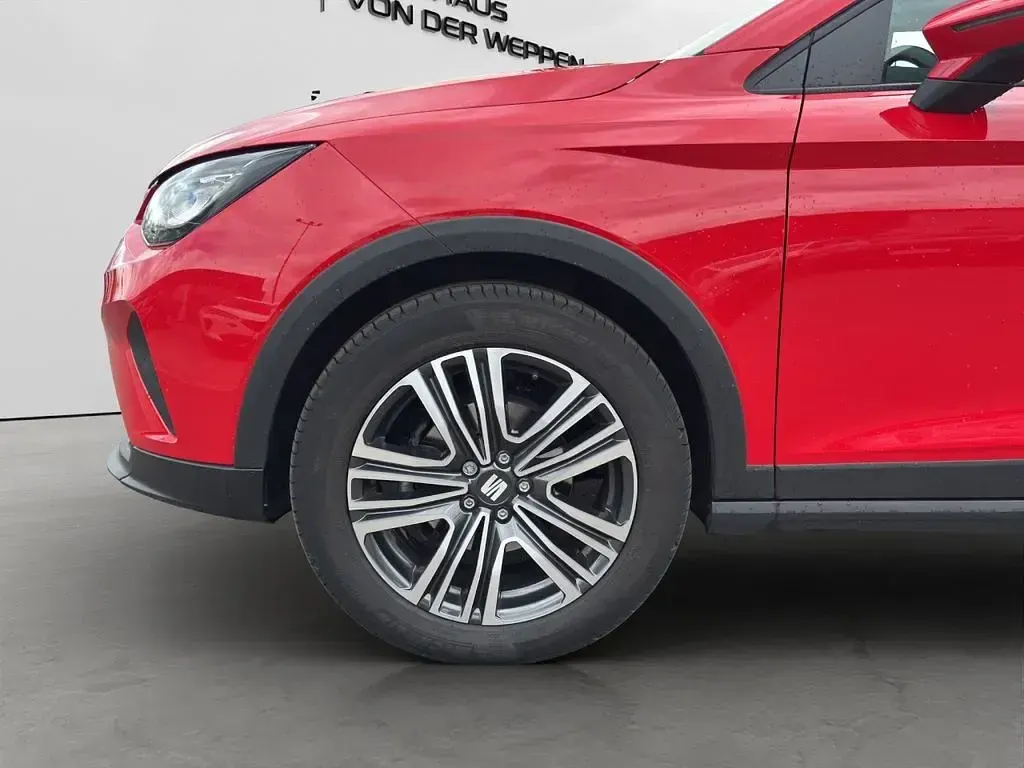 Gebraucht Seat Arona Style 116 PS (85 kW) 2024 Rot SUV